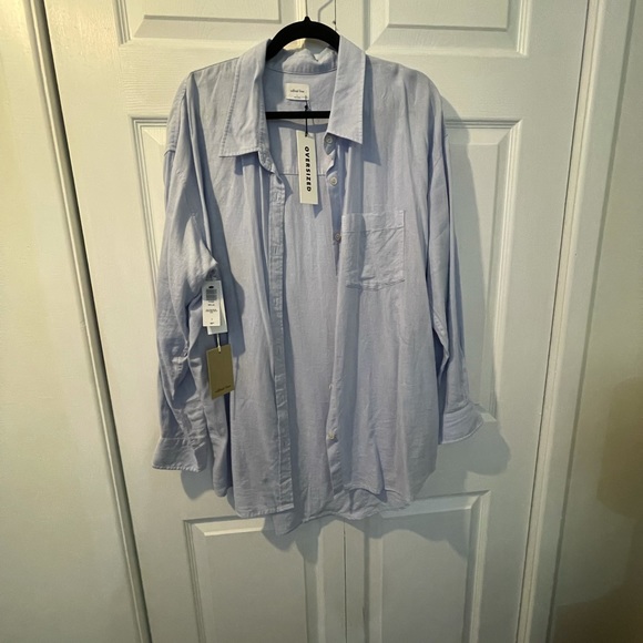 NWT Wilfred Della button-up shirt size 2 - Picture 4 of 6